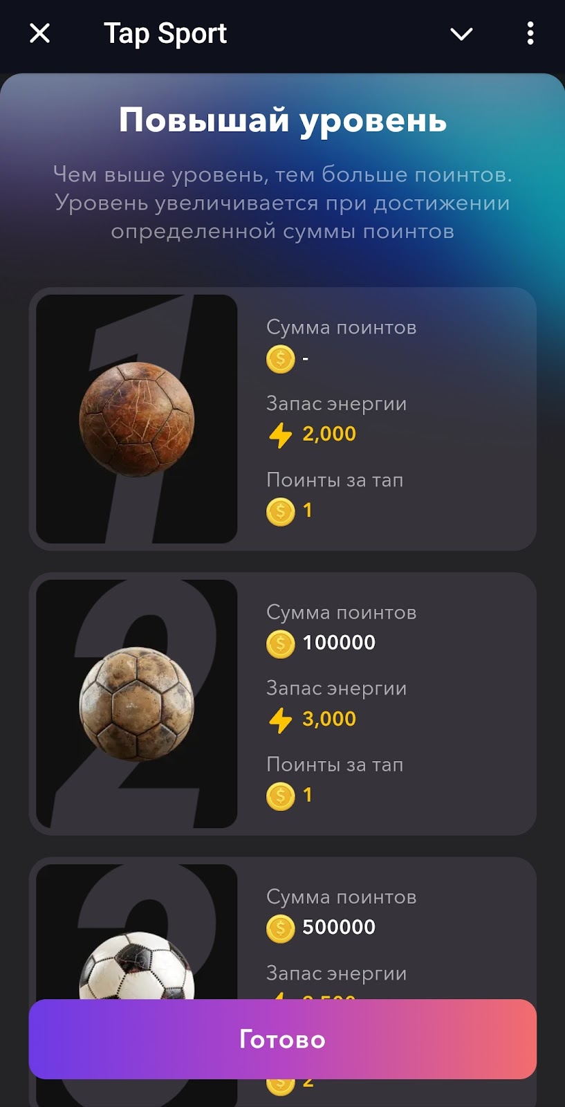 Tap Sport бот Tap Sport бот