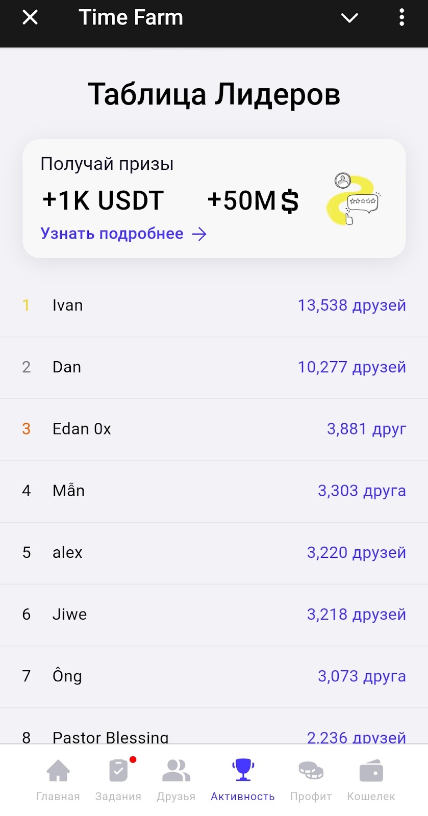 Тайм Фарм тапалка Тайм Фарм тапалка