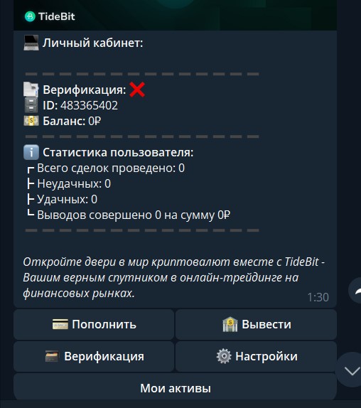 tidebit tradebot отзывы tidebit tradebot отзывы