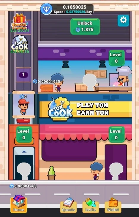 Ton Cook игра Ton Cook игра