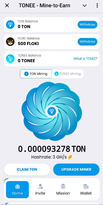 tonee app bot tonee app bot