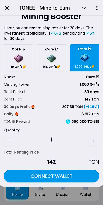 tonee app proof of payment tonee app proof of payment