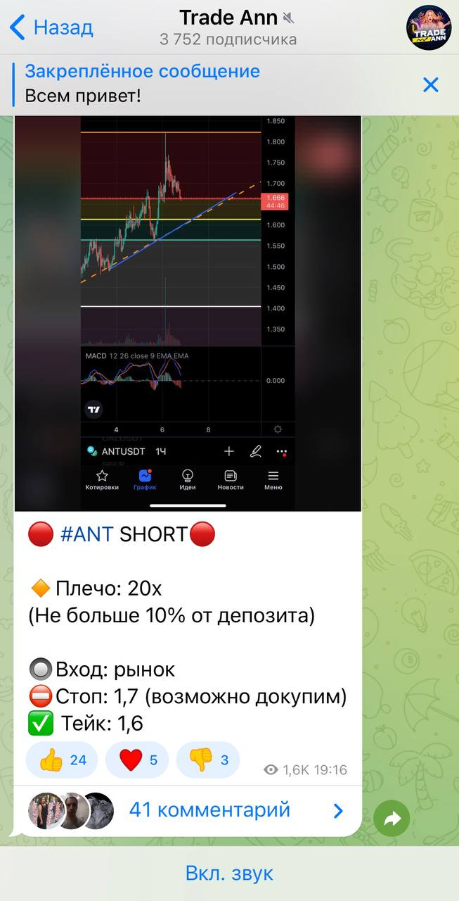 trade ann trade ann