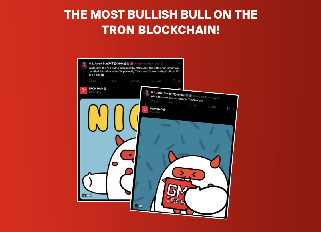 tron bull tron bull