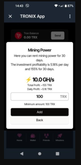 tronix app bot tronix app bot