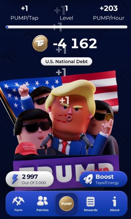 trumpump daily countersign trumpump daily countersign