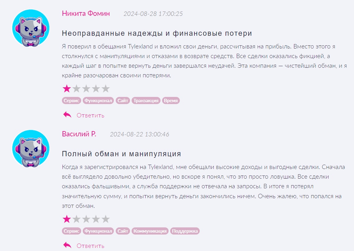 тулексленд тулексленд