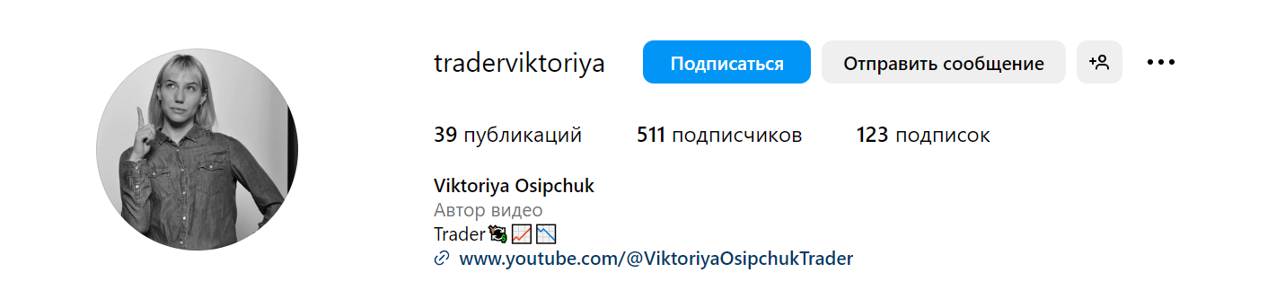 виктория осипчук трейдинг виктория осипчук трейдинг