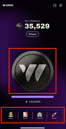 W Coin W Coin