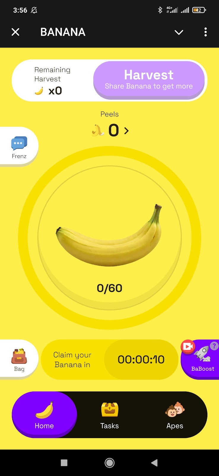 Banana тапалка Banana тапалка