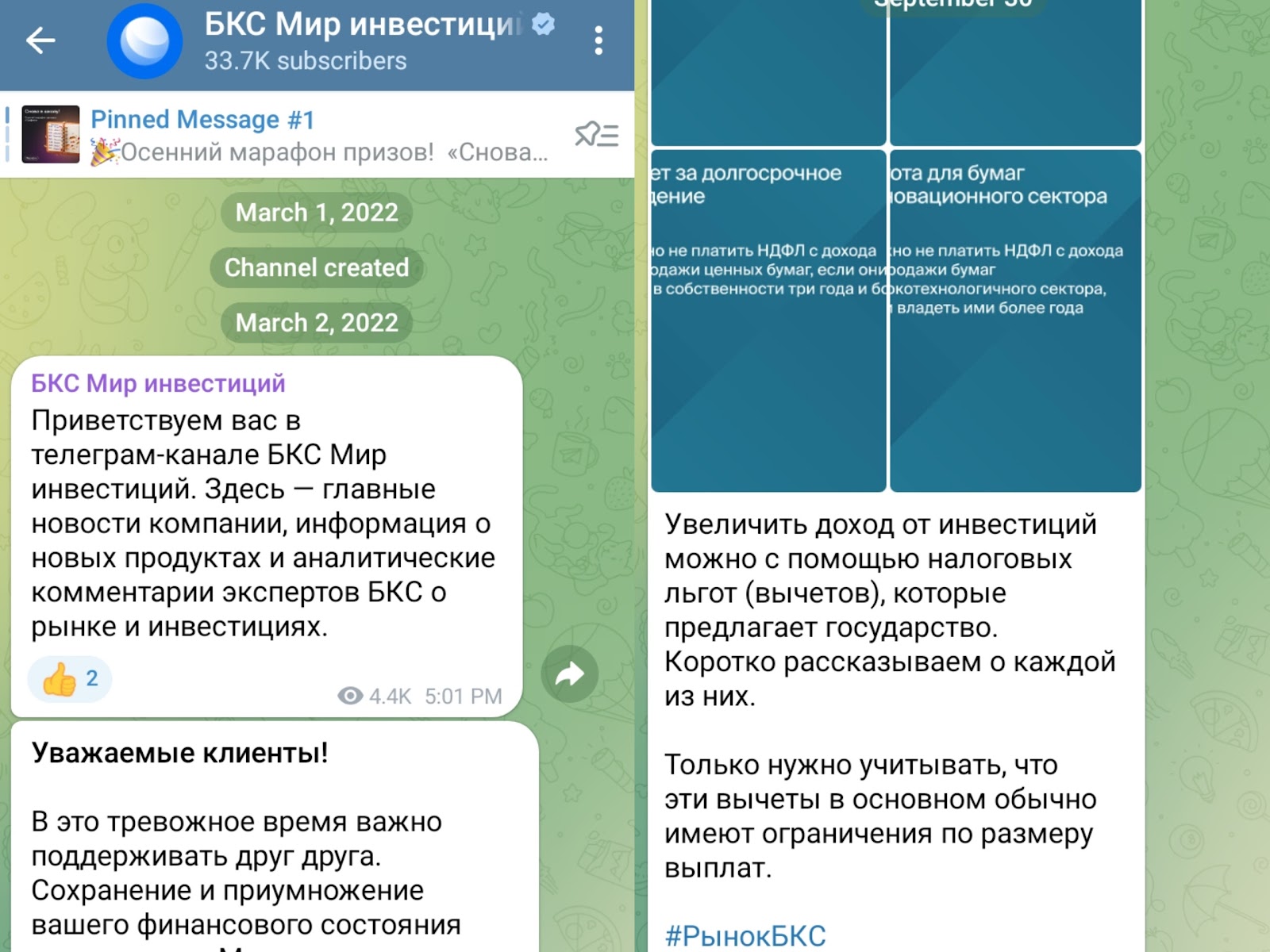 bcs world of investments bcs world of investments