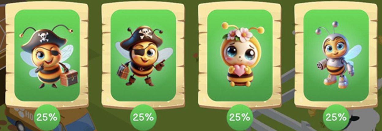 Bee Harvest комбо дня Bee Harvest комбо дня