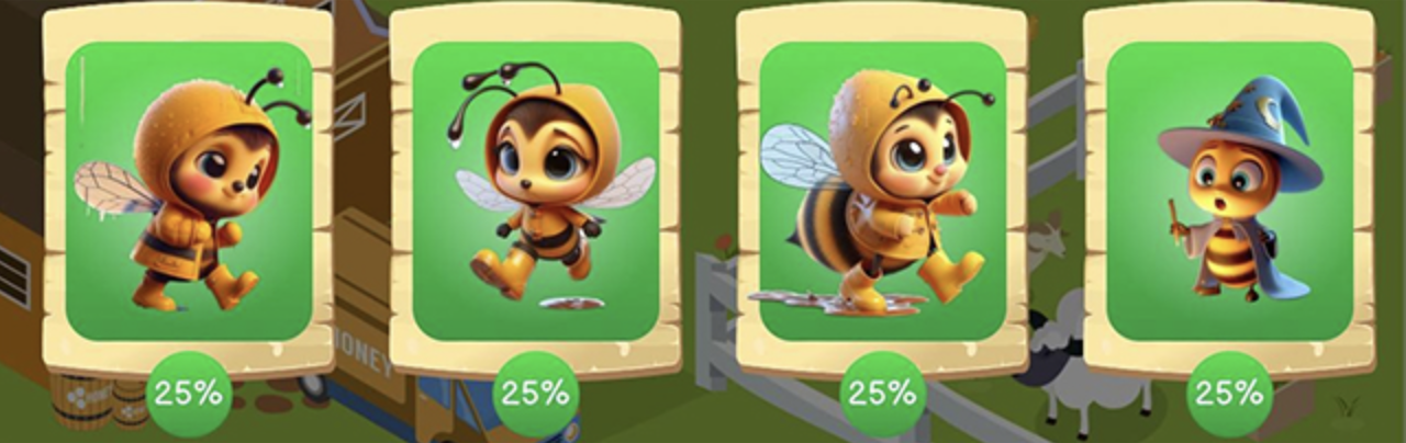 Bee Harvest комбо дня Bee Harvest комбо дня
