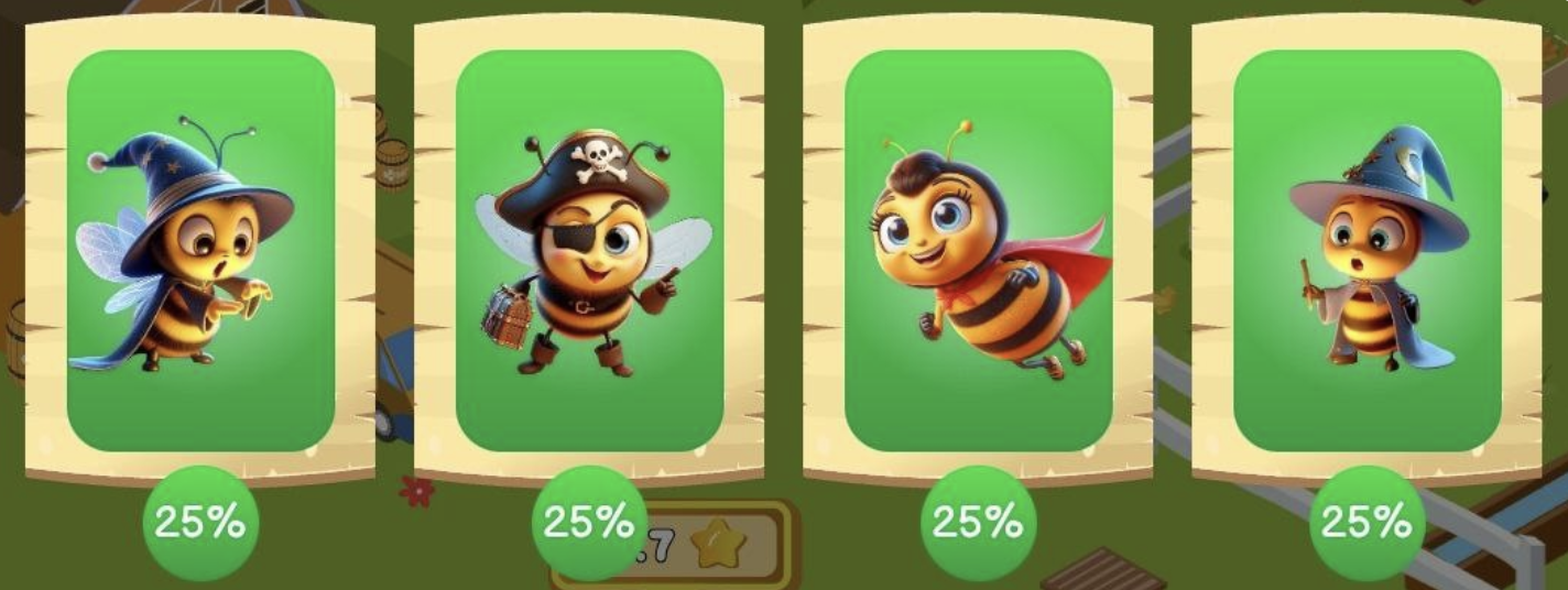 Bee Harvest комбо дня Bee Harvest комбо дня
