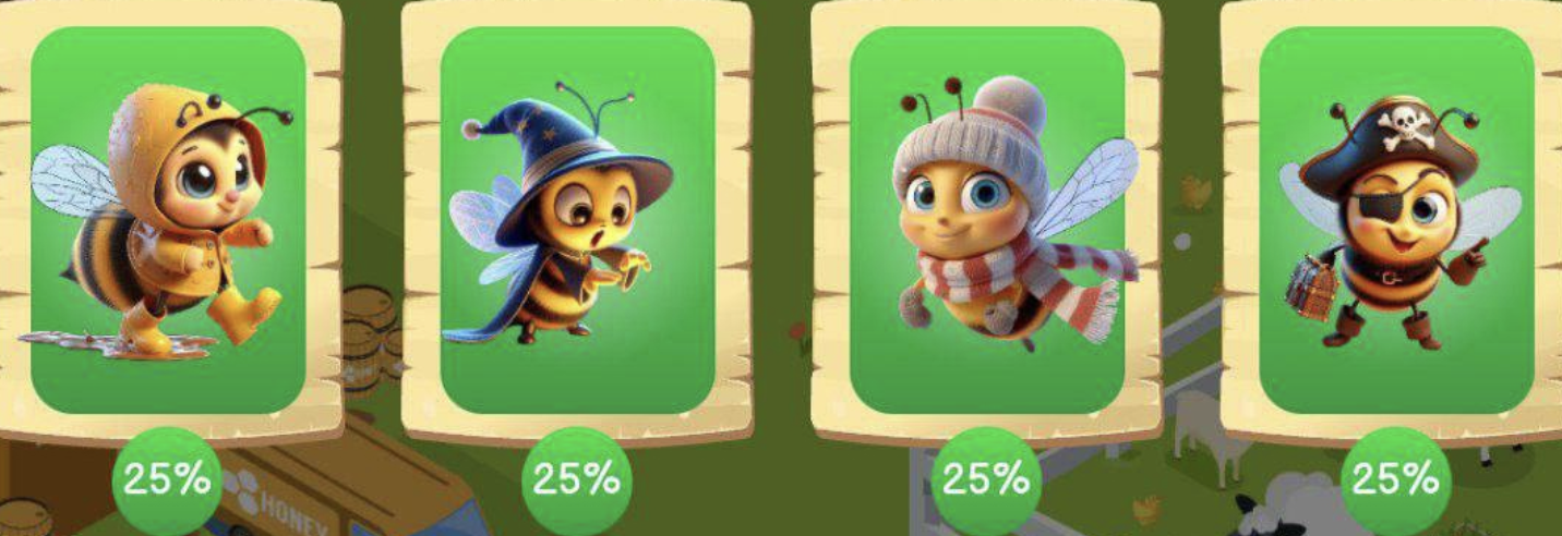 Bee Harvest комбо дня Bee Harvest комбо дня