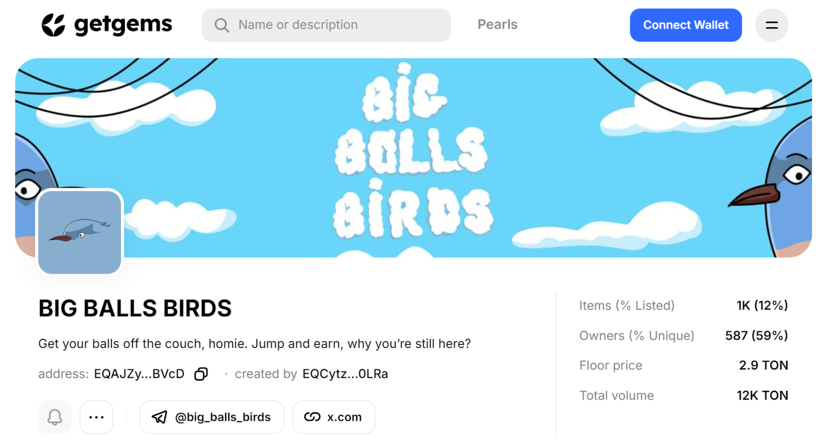 big balls birds листинг big balls birds листинг