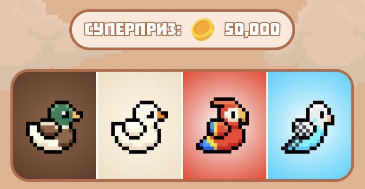 Bird Ton комбо сегодня Bird Ton комбо сегодня