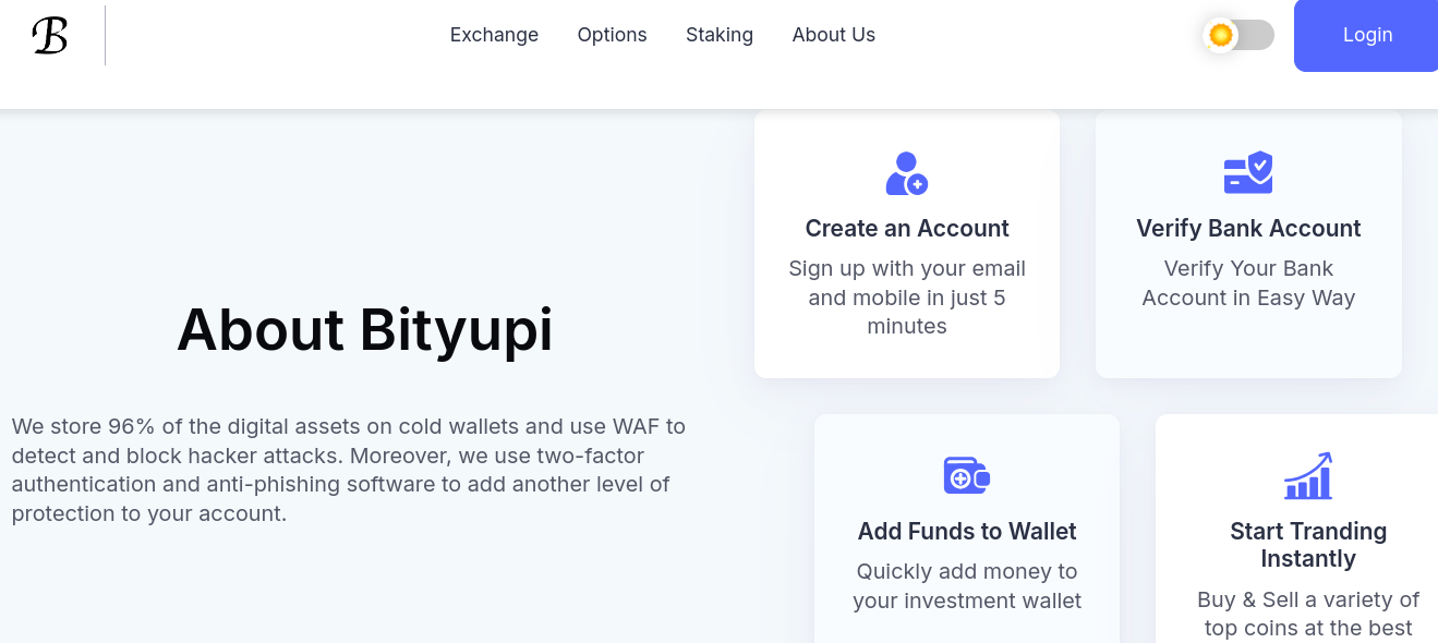 bityupi биржа bityupi биржа