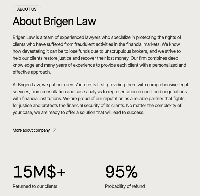 brigen law отзывы brigen law отзывы