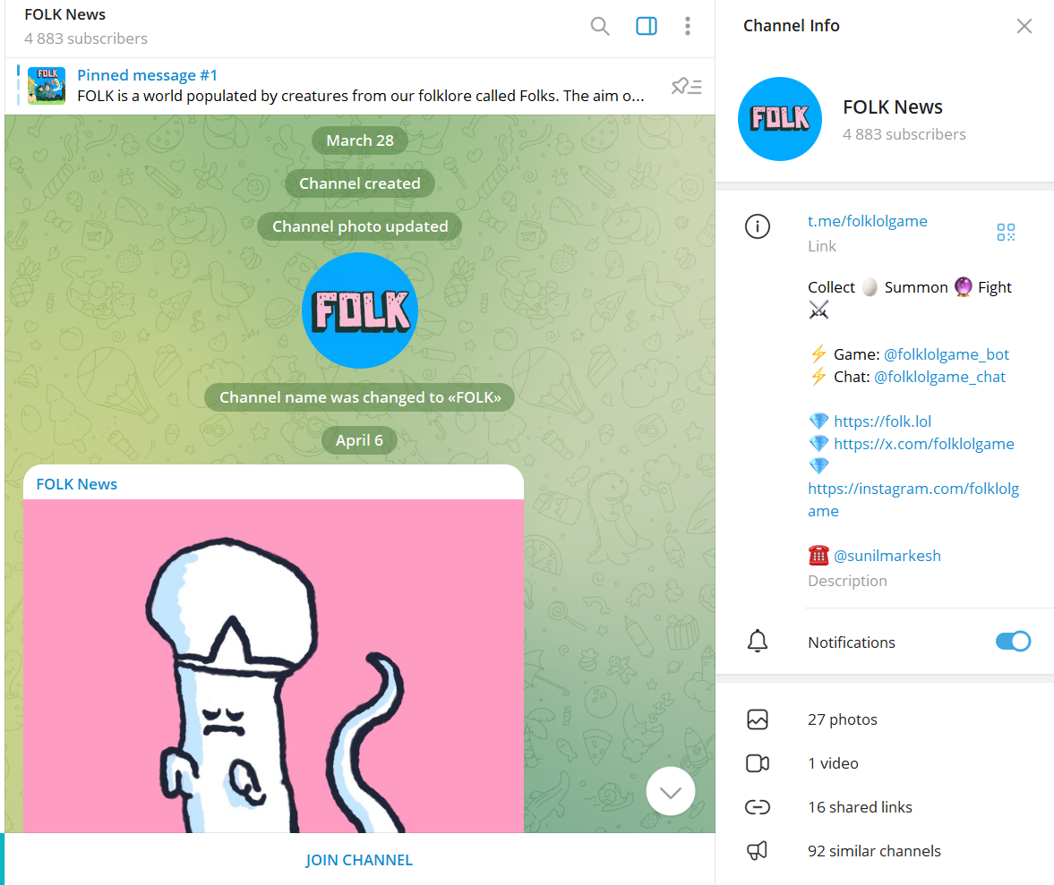FOLK News FOLK News