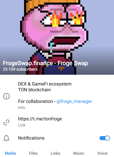 frogeswap токен frogeswap токен