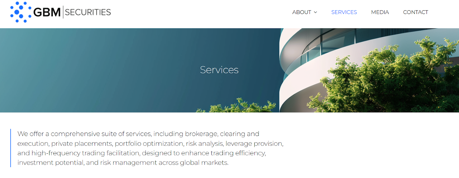 gbm securities gbm securities