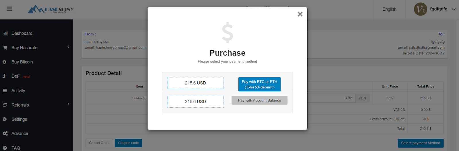 hashshiny облачный майнинг hashshiny облачный майнинг