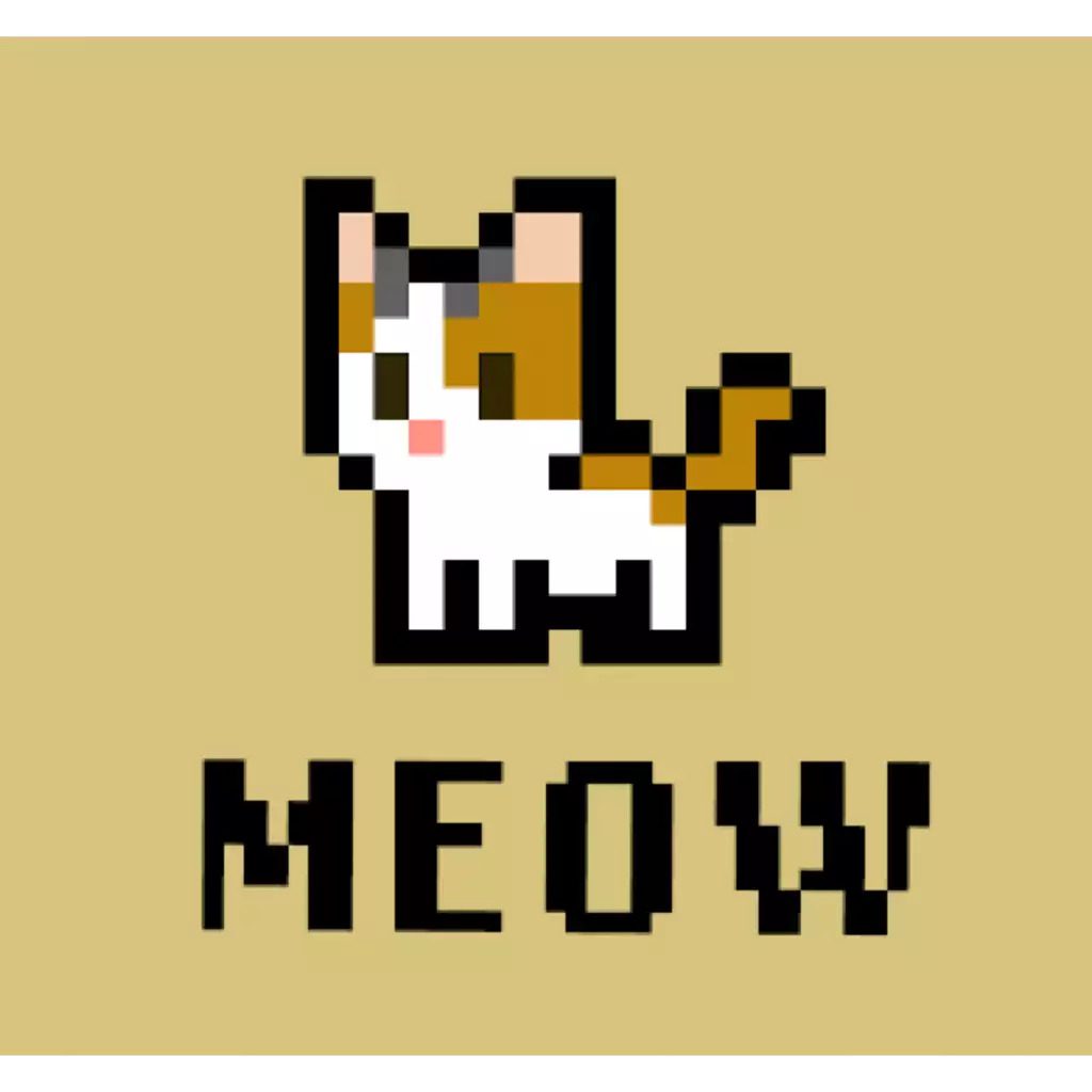 Сайт проекта Meowcoin MEWC