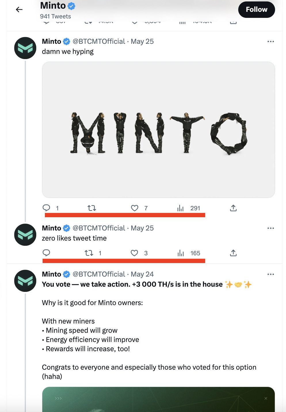 Канал Minto