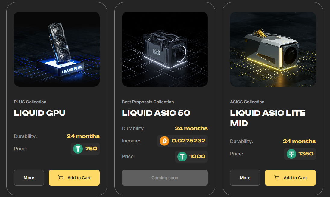 Liquidmining com Liquidmining com