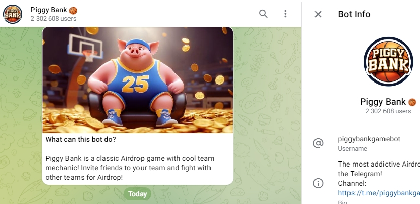 piggy bank тапалка бот piggy bank тапалка бот