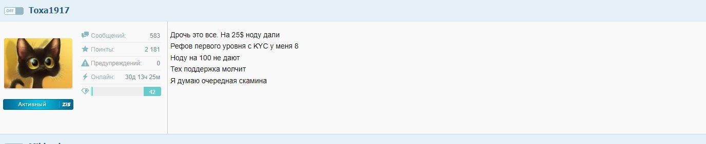 Skylex Network отзыв