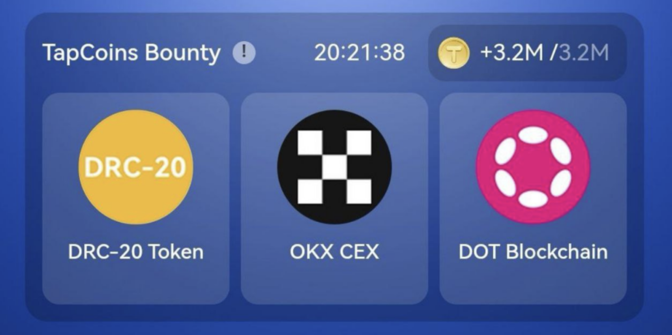 Tapcoins комбо дня Tapcoins комбо дня