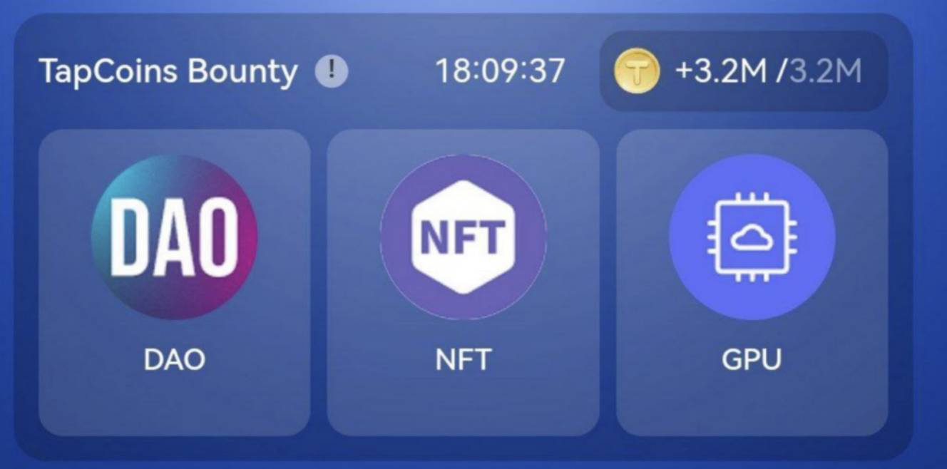 Tapcoins комбо дня Tapcoins комбо дня