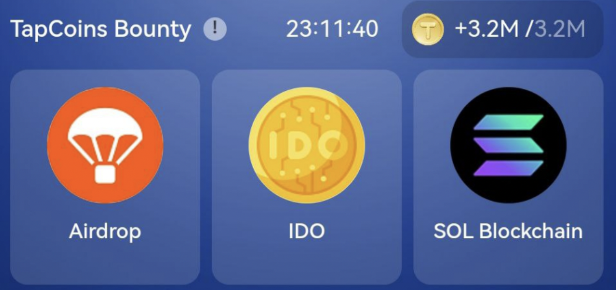 Tapcoins комбо дня Tapcoins комбо дня