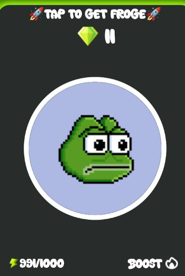 токен froge токен froge