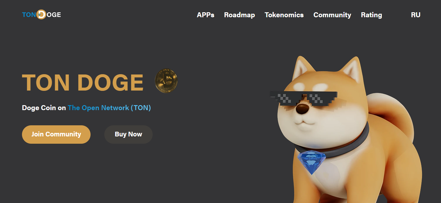 ton doge ton doge