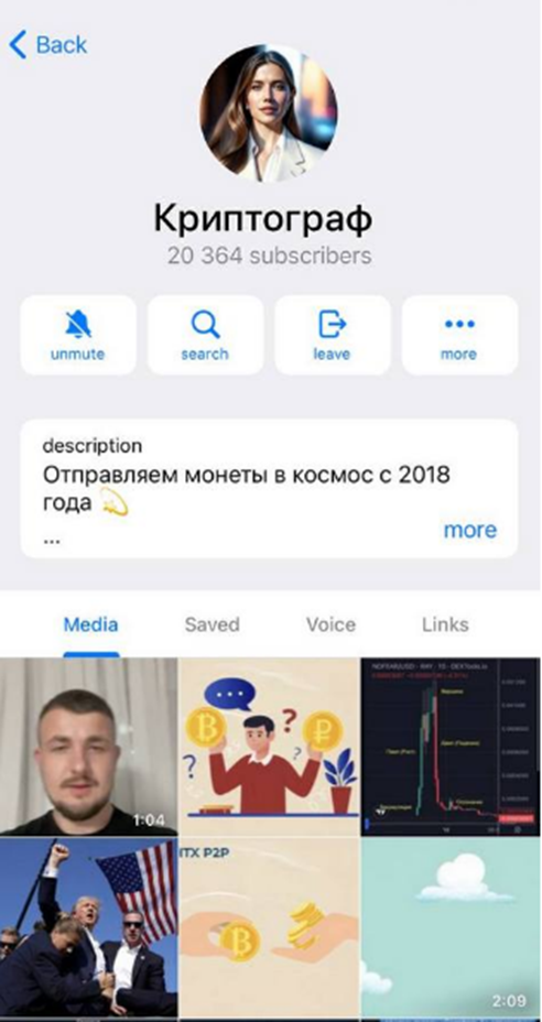 елизавета криптограф елизавета криптограф