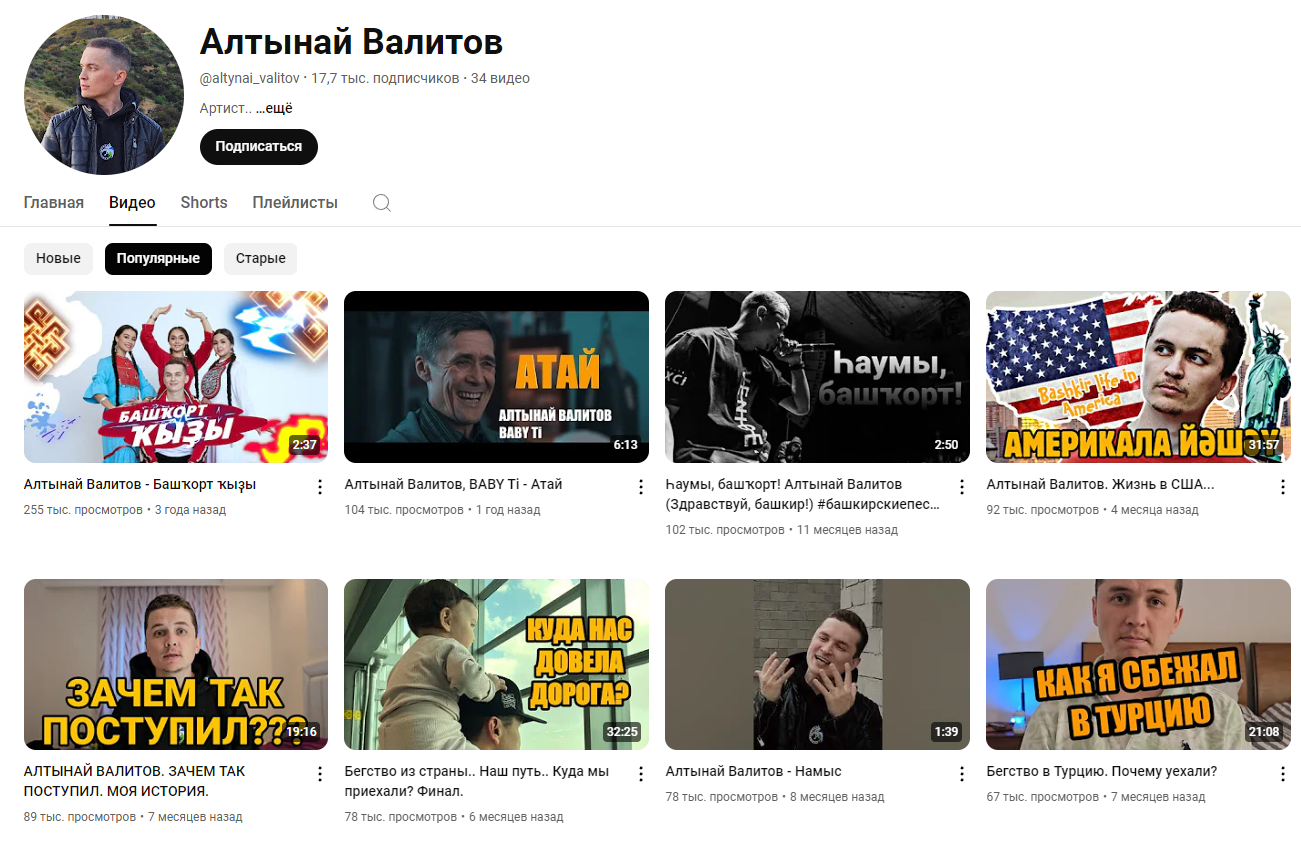 алтынай валитов алтынай валитов