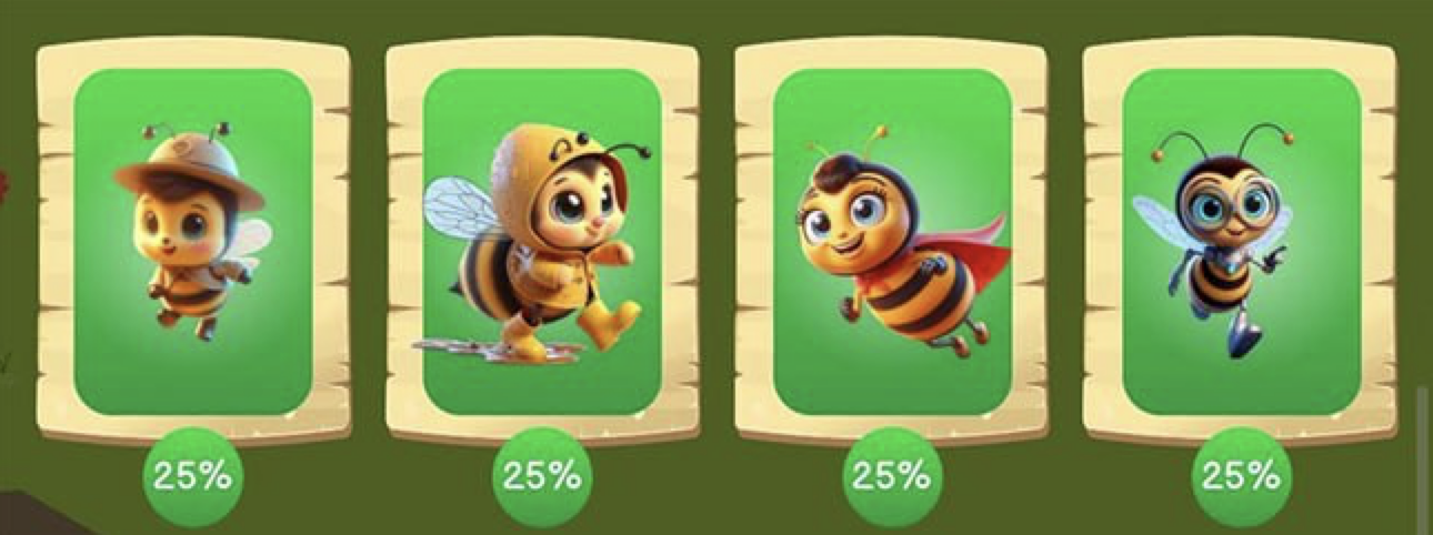 Bee Harvest комбо дня Bee Harvest комбо дня