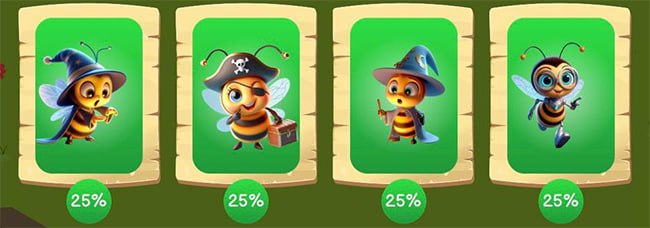 Bee Harvest комбо дня Bee Harvest комбо дня