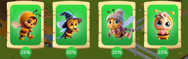 Bee Harvest комбо дня Bee Harvest комбо дня