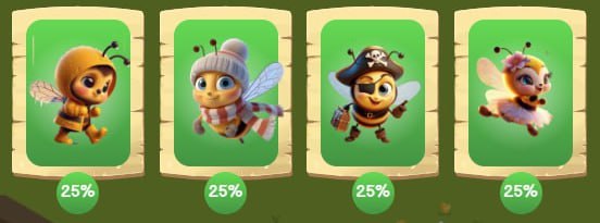 Bee Harvest комбо дня Bee Harvest комбо дня