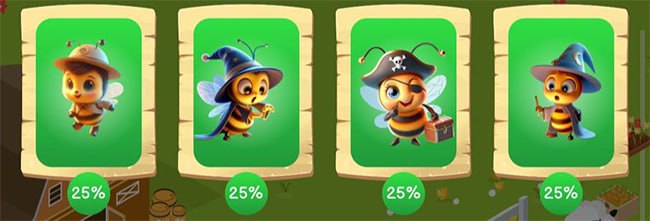 Bee Harvest комбо дня Bee Harvest комбо дня