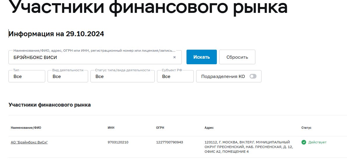 brainbox vc отзывы пользователей brainbox vc отзывы пользователей