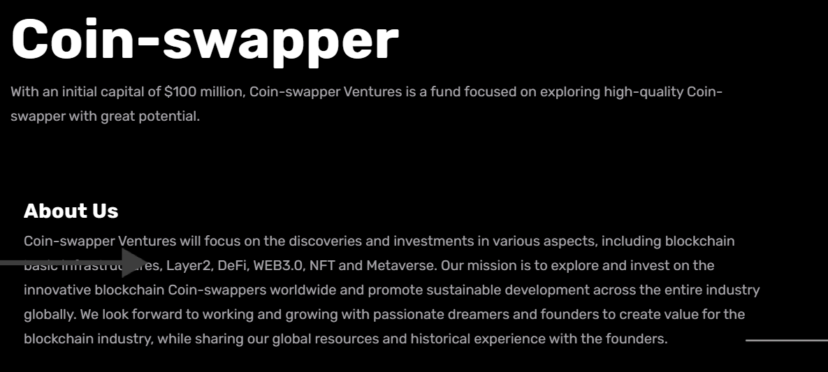 coin swapper coin swapper