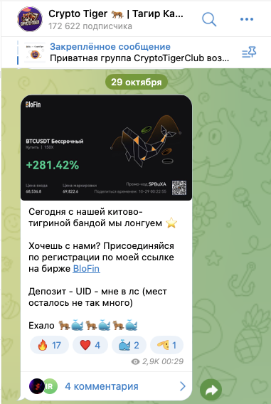 crypto tiger crypto tiger