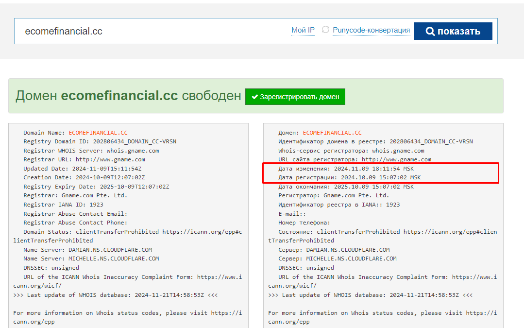 ecome financial cc отзывы ecome financial cc отзывы