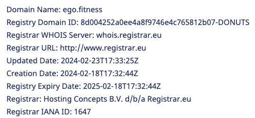 Ego Fitness Ego Fitness