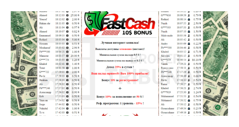 Fast Cash Fast Cash